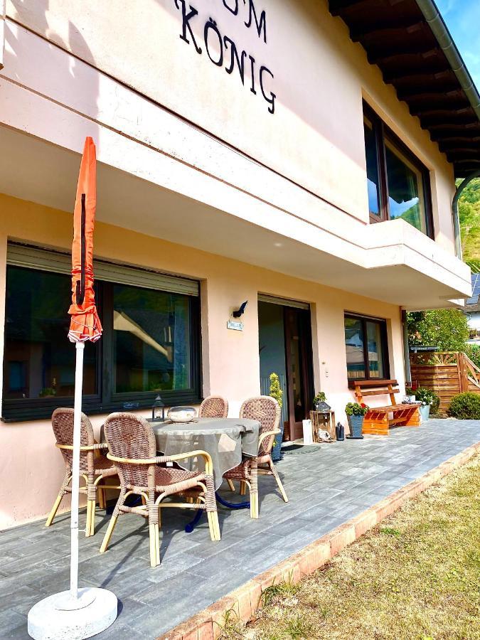 Ferienwohnung Zum Koenig Bremm Kültér fotó