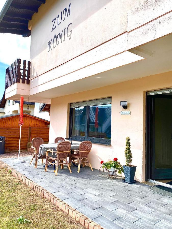Ferienwohnung Zum Koenig Bremm Kültér fotó